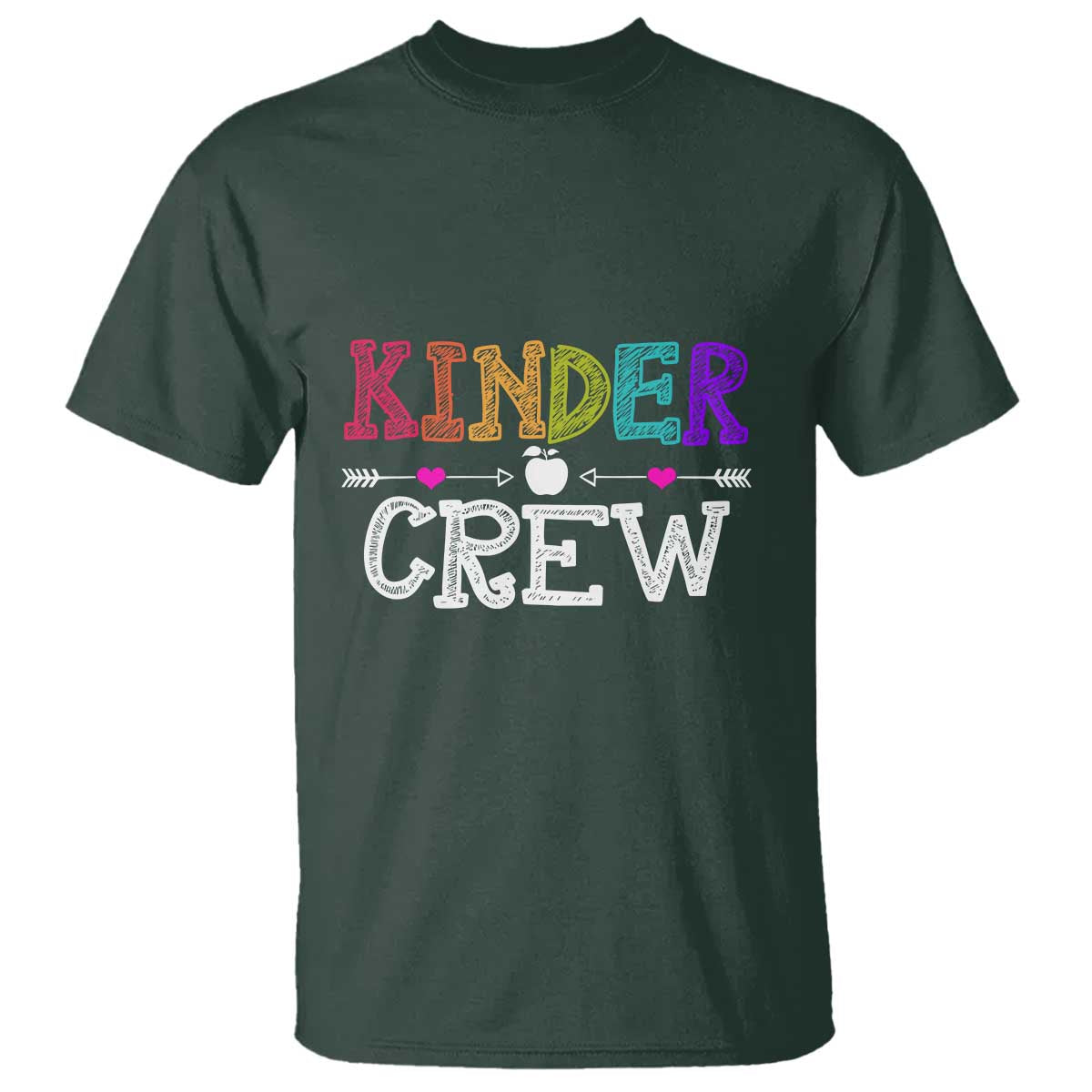 kinder-crew-t-shirt-1st-day-of-school-funny-kindergarten-teacher