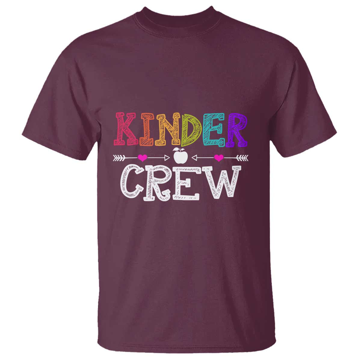 kinder-crew-t-shirt-1st-day-of-school-funny-kindergarten-teacher