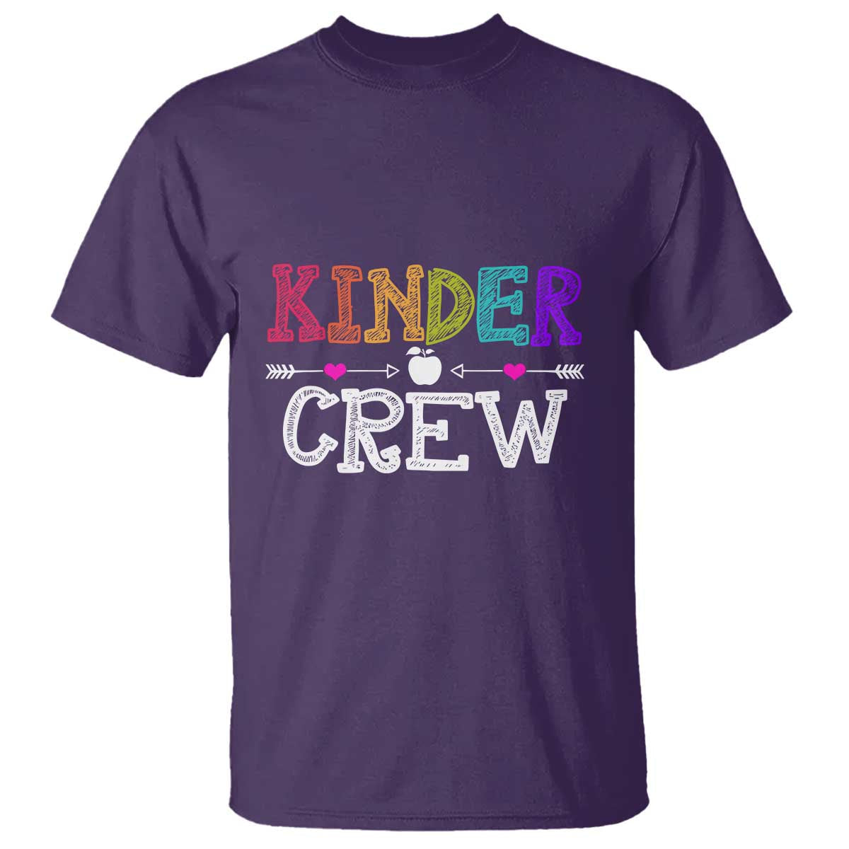 kinder-crew-t-shirt-1st-day-of-school-funny-kindergarten-teacher