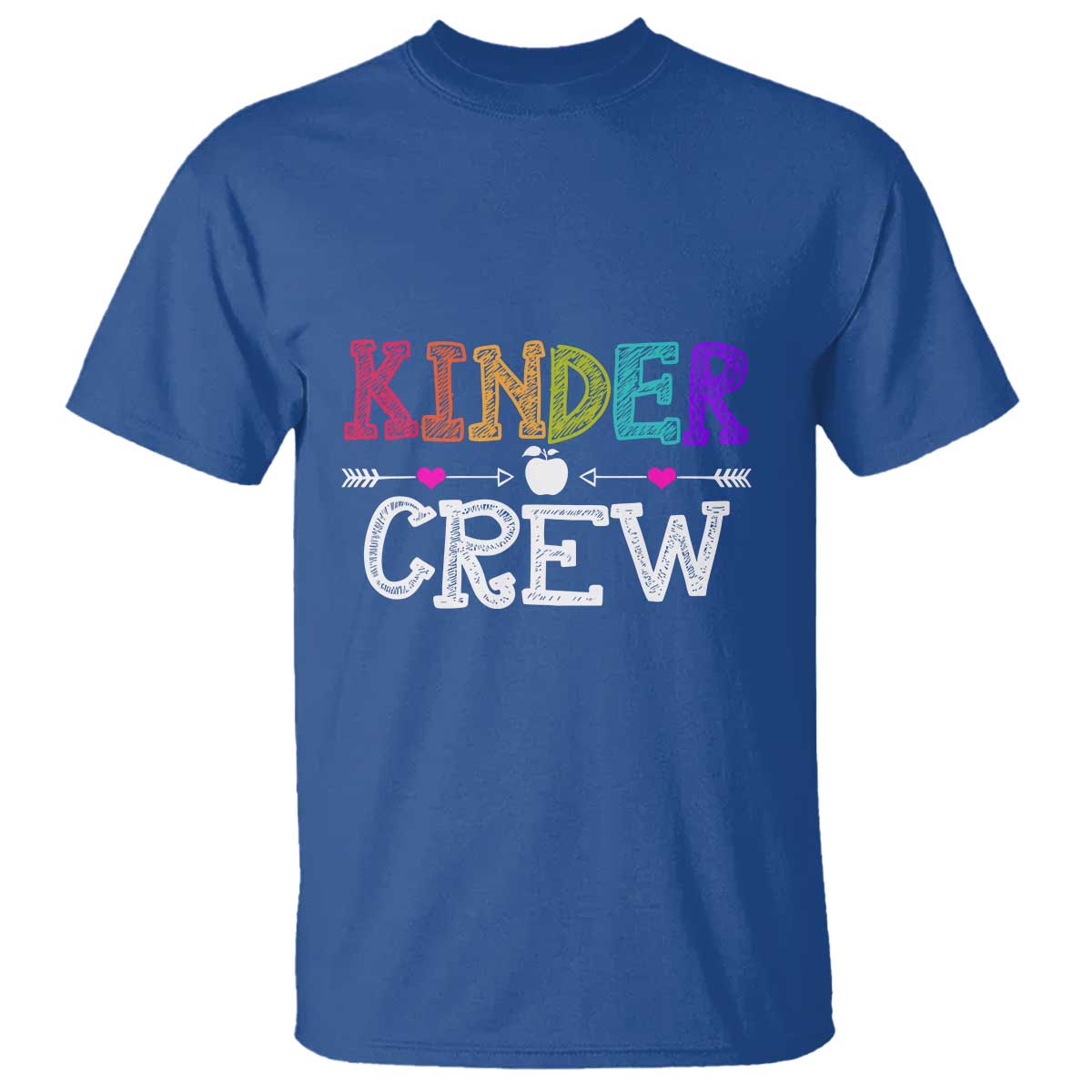 kinder-crew-t-shirt-1st-day-of-school-funny-kindergarten-teacher