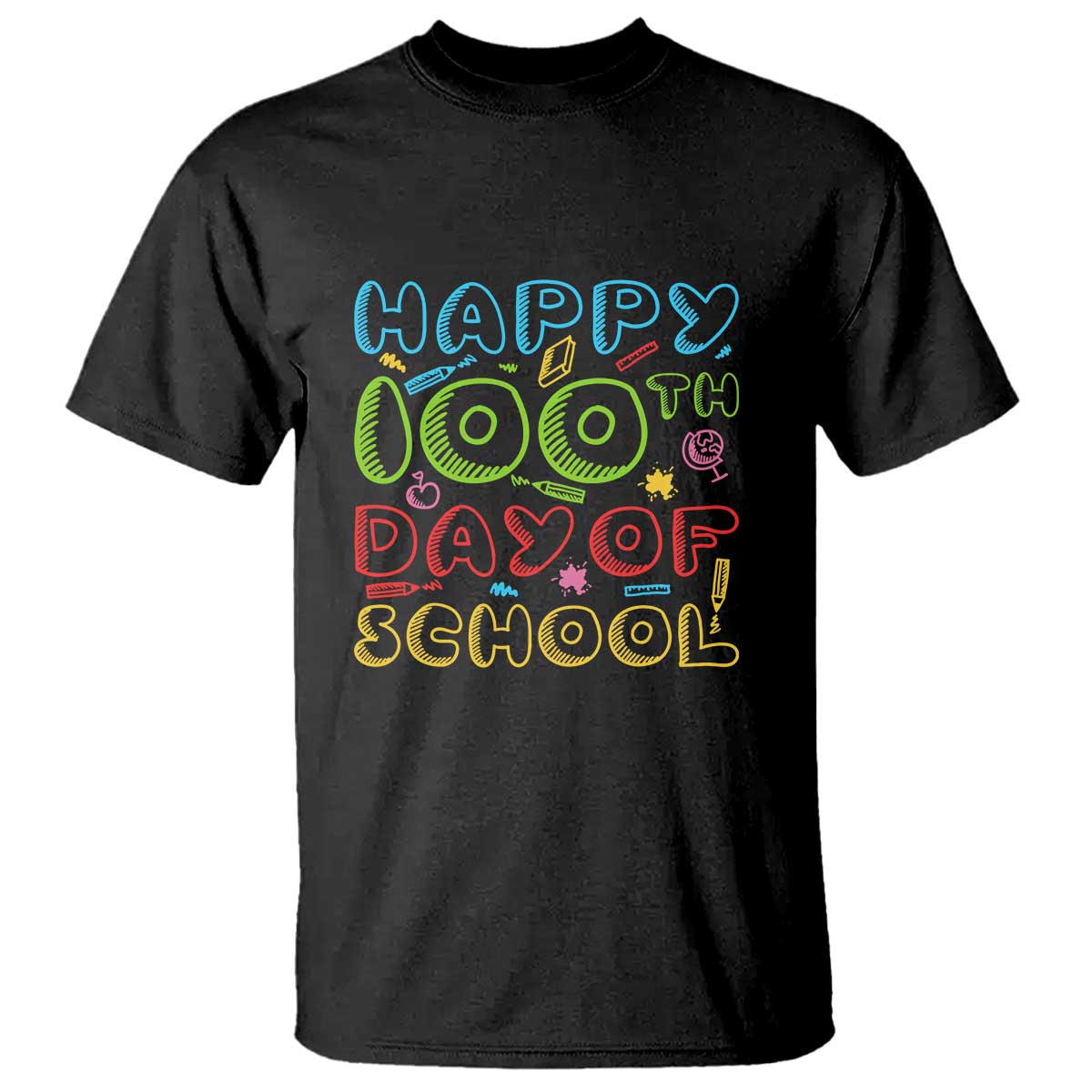 happy-100-days-of-school-t-shirt-100th-day-celebration