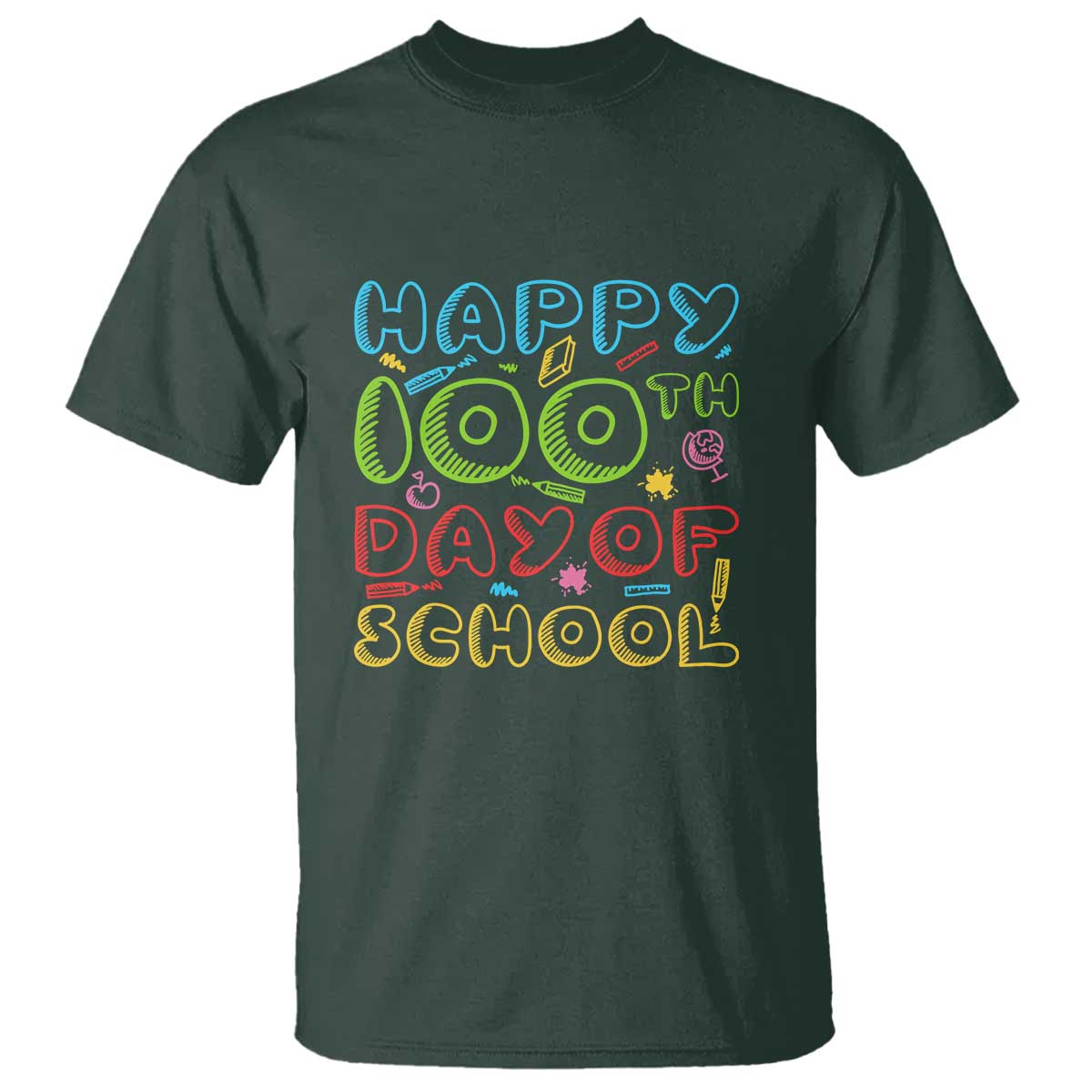 happy-100-days-of-school-t-shirt-100th-day-celebration
