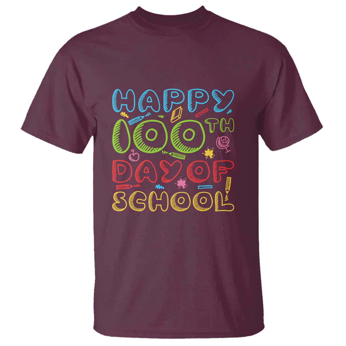 happy-100-days-of-school-t-shirt-100th-day-celebration