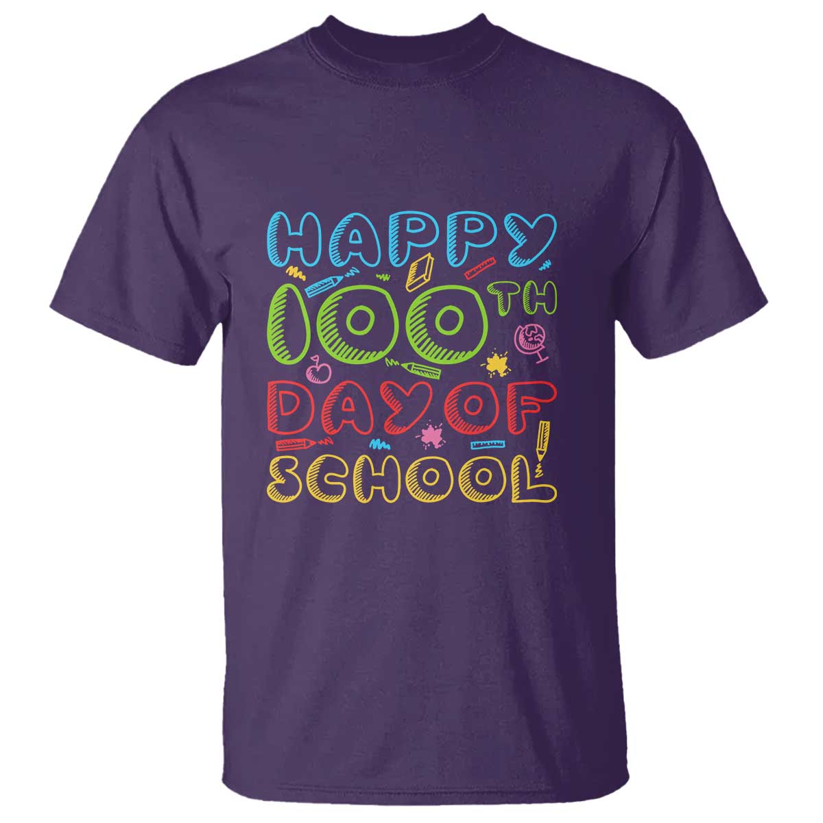happy-100-days-of-school-t-shirt-100th-day-celebration