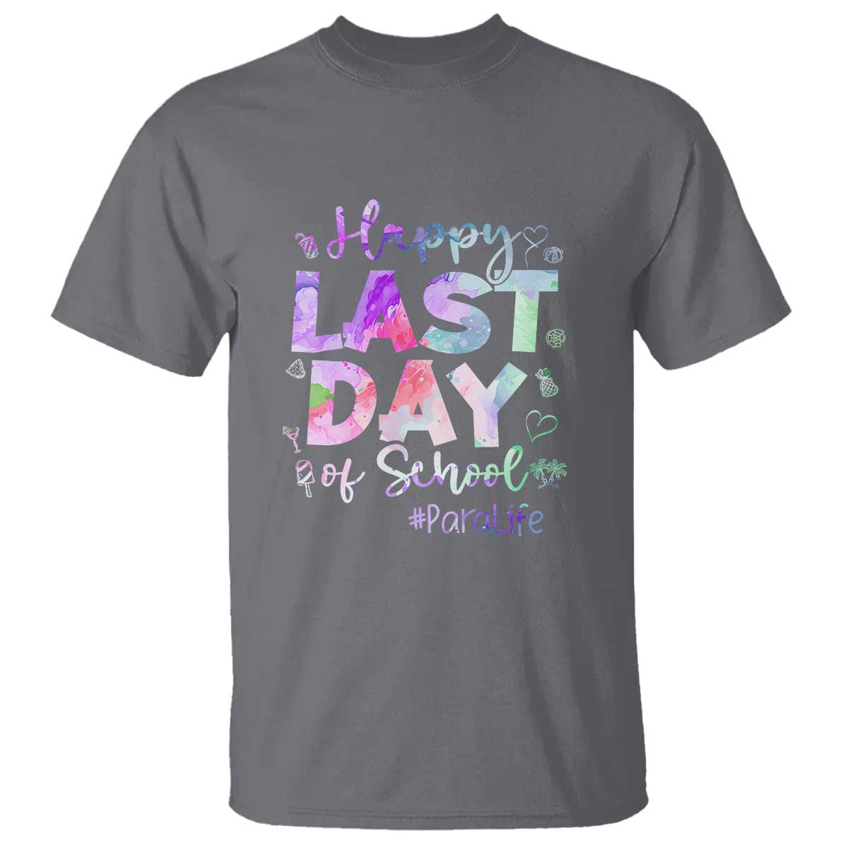 last-day-of-school-t-shirt-para-life-summer-vacation-beach