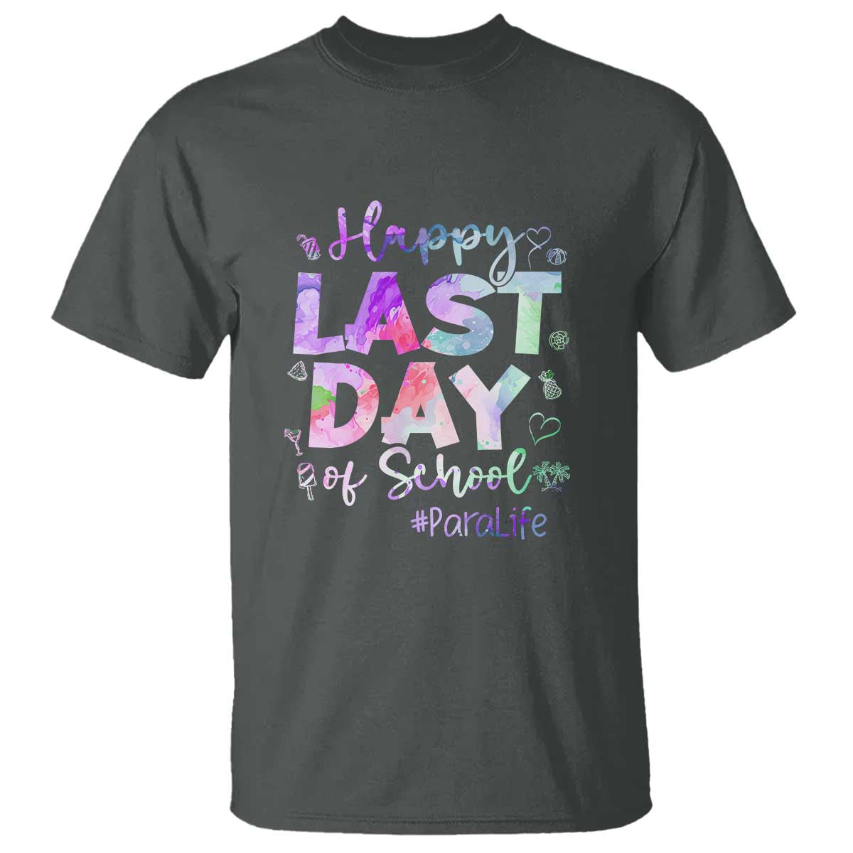 last-day-of-school-t-shirt-para-life-summer-vacation-beach
