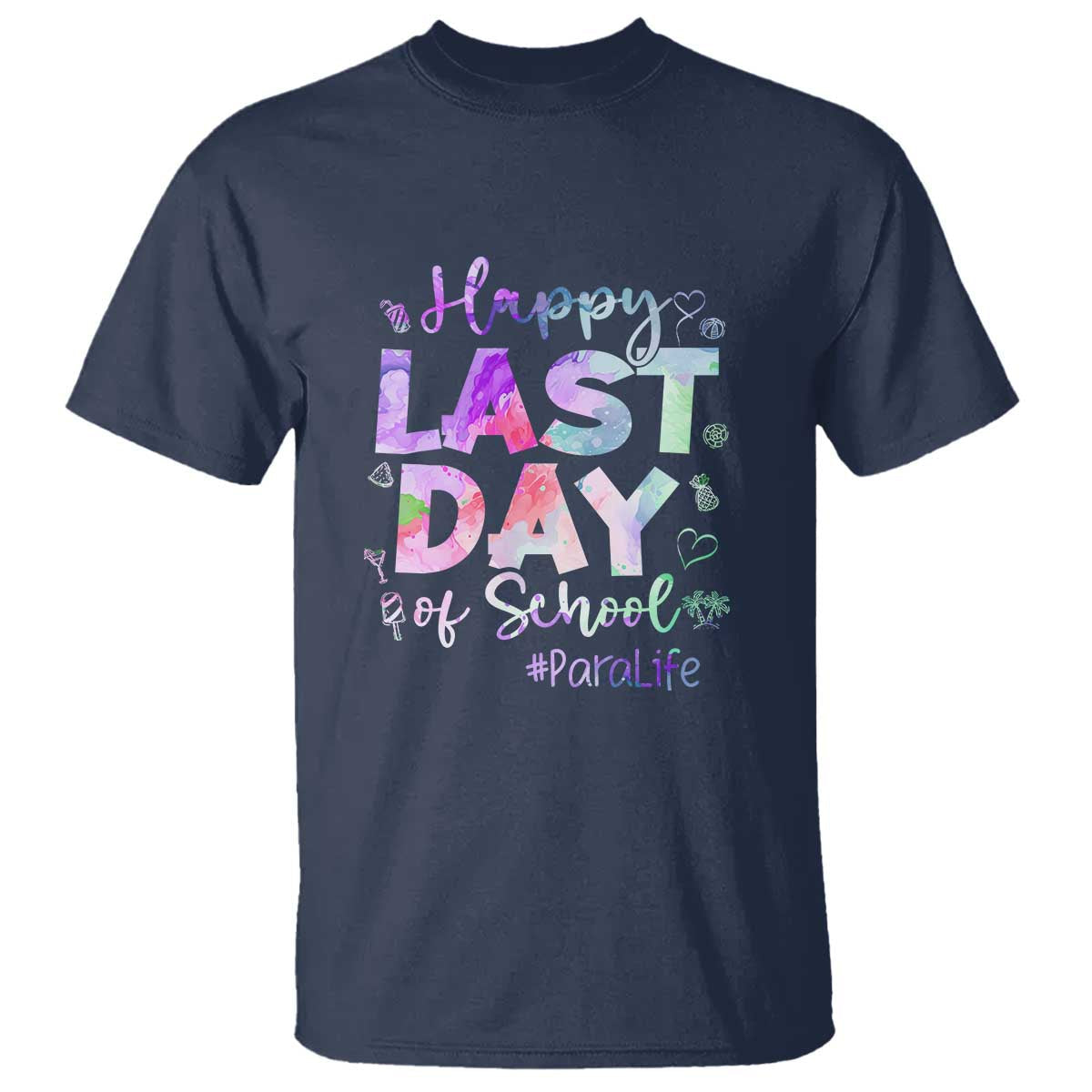 last-day-of-school-t-shirt-para-life-summer-vacation-beach