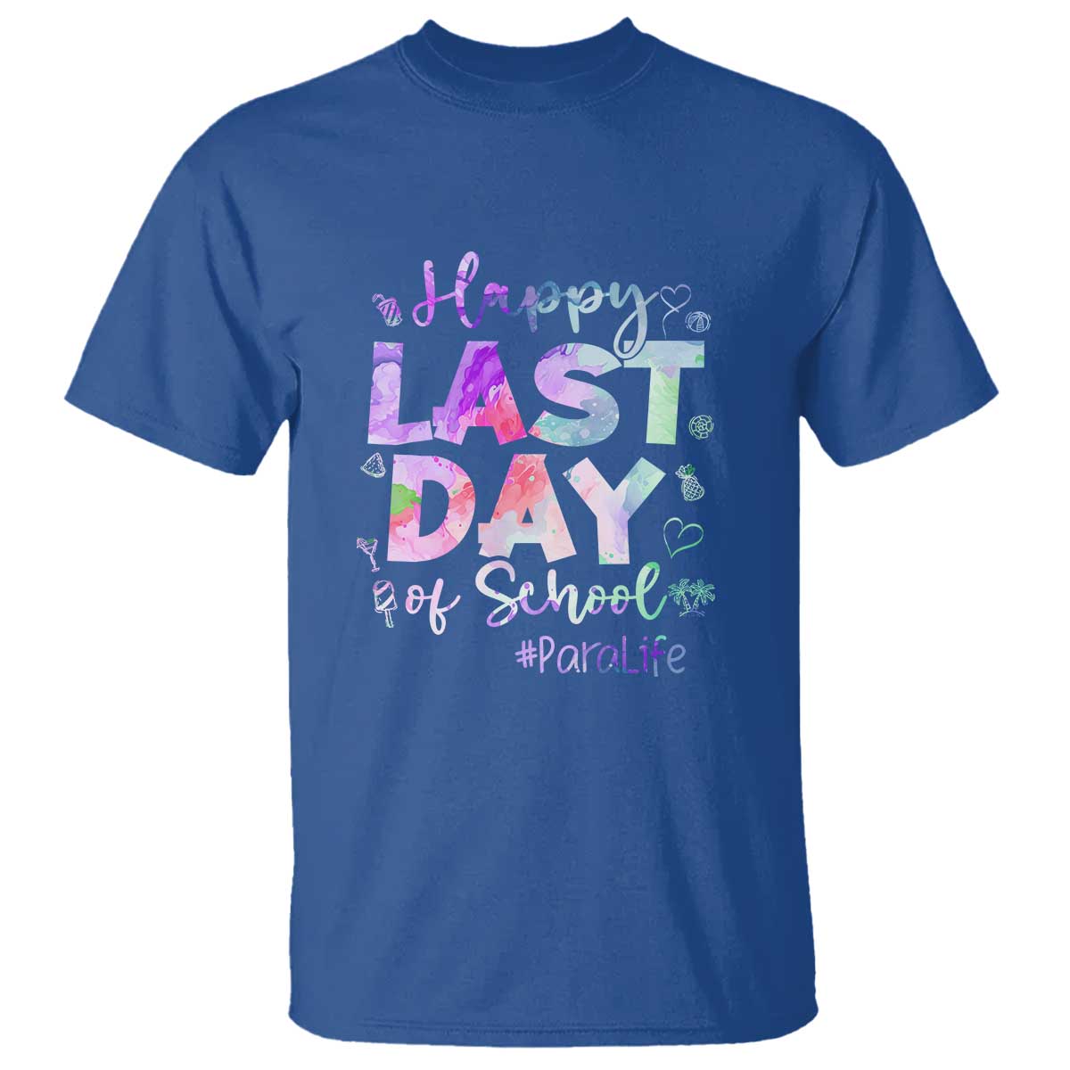 last-day-of-school-t-shirt-para-life-summer-vacation-beach