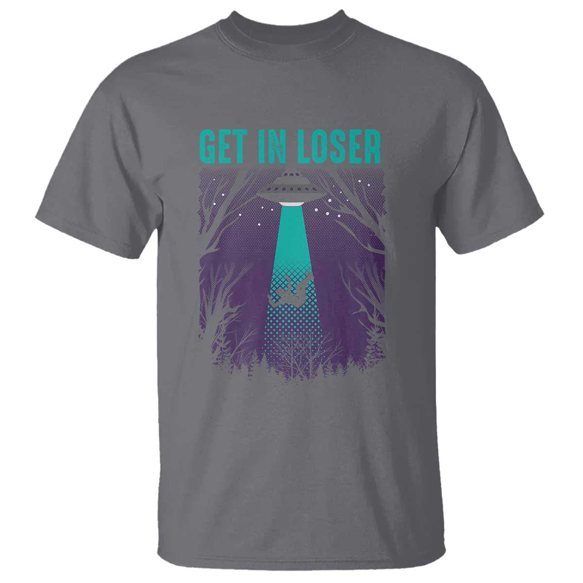 get-in-loser-t-shirt-cute-alien-ufo-believers