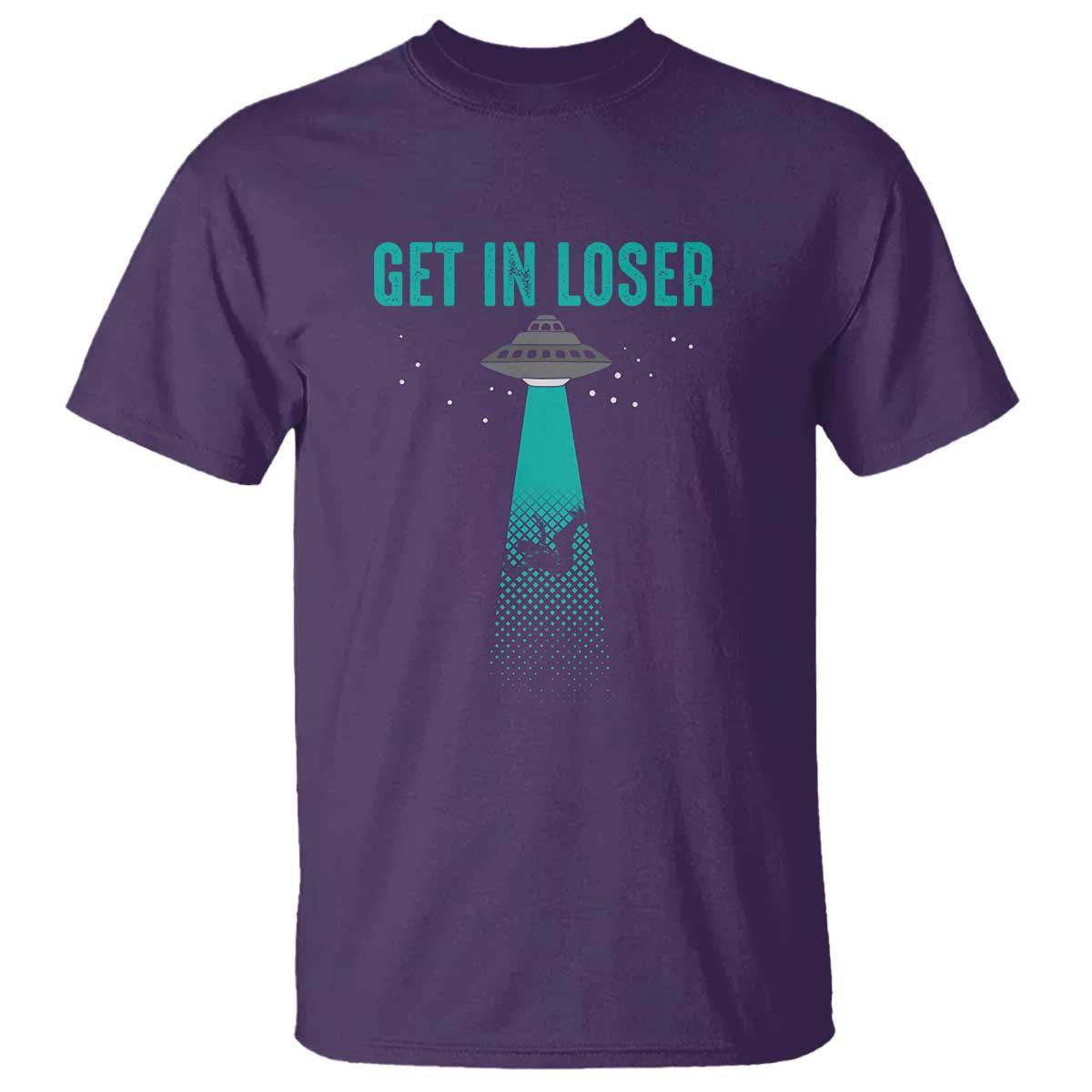 get-in-loser-t-shirt-cute-alien-ufo-believers