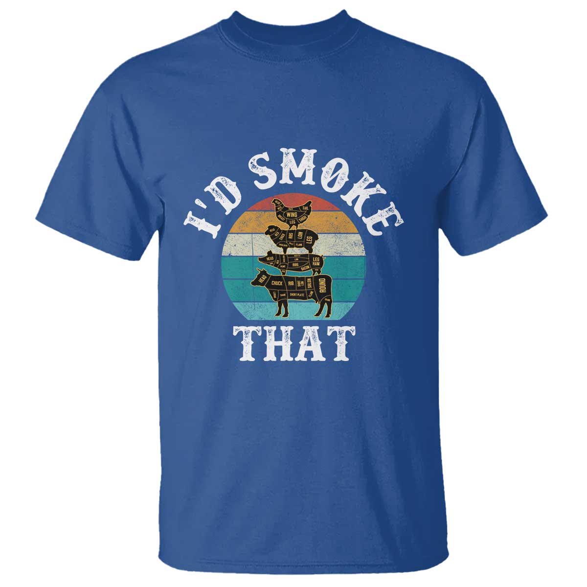 funny-retro-bbq-party-smoker-chef-dad-gift-id-smoke-that-t-shirt