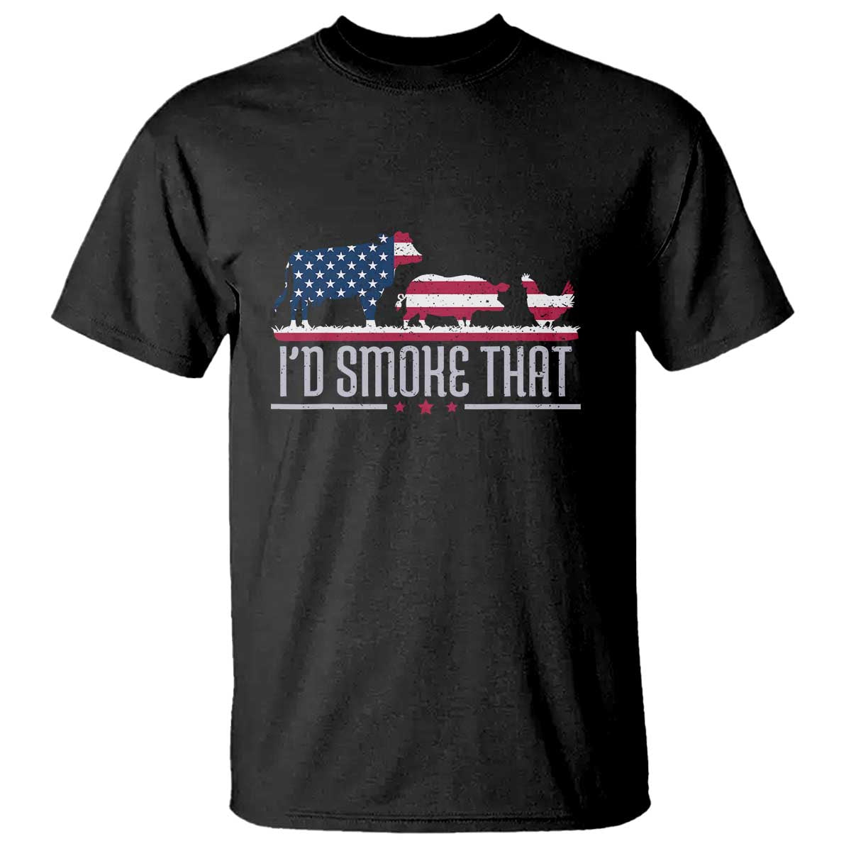 4th-july-id-smoke-that-patriot-bbq-barbeque-cook-chef-t-shirt