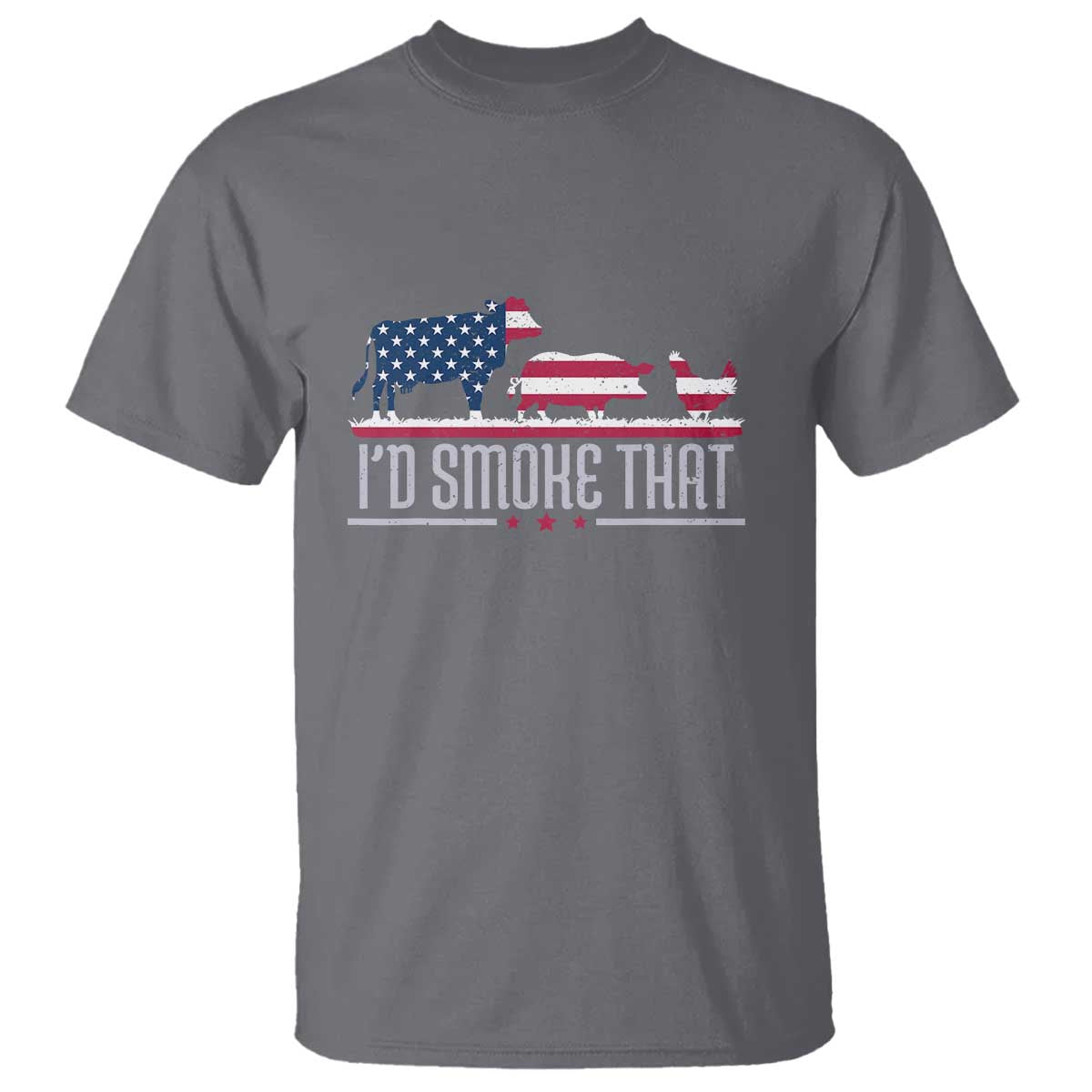 4th-july-id-smoke-that-patriot-bbq-barbeque-cook-chef-t-shirt
