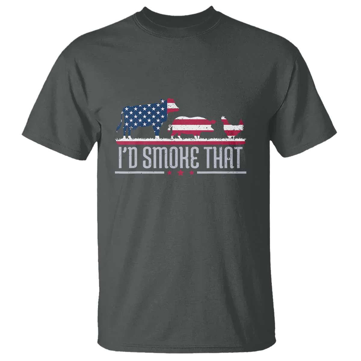 4th-july-id-smoke-that-patriot-bbq-barbeque-cook-chef-t-shirt