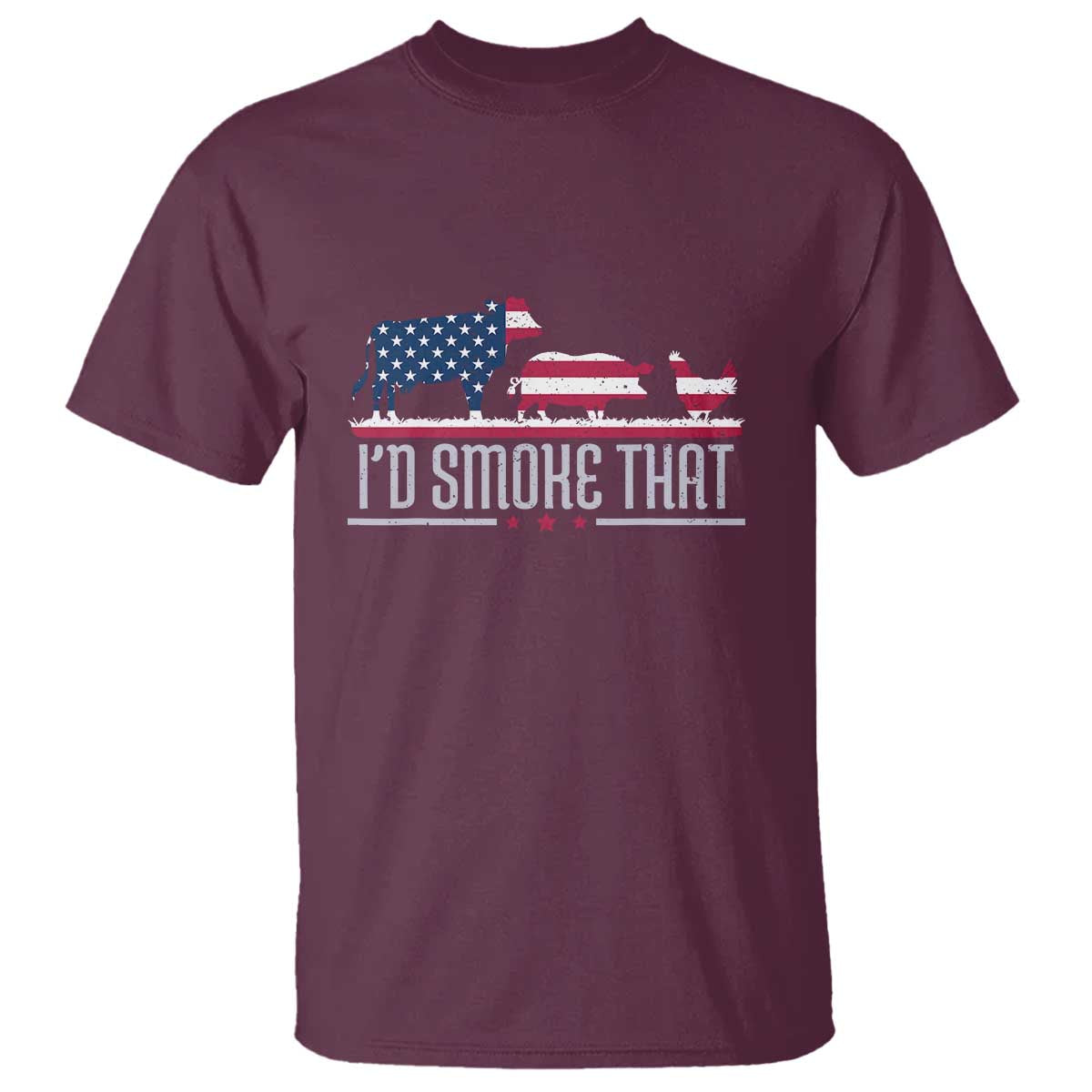 4th-july-id-smoke-that-patriot-bbq-barbeque-cook-chef-t-shirt