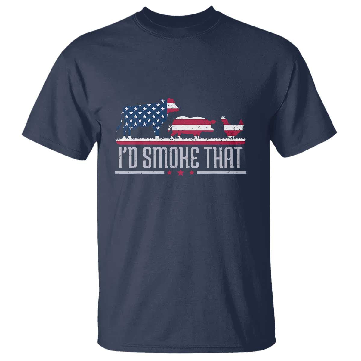 4th-july-id-smoke-that-patriot-bbq-barbeque-cook-chef-t-shirt