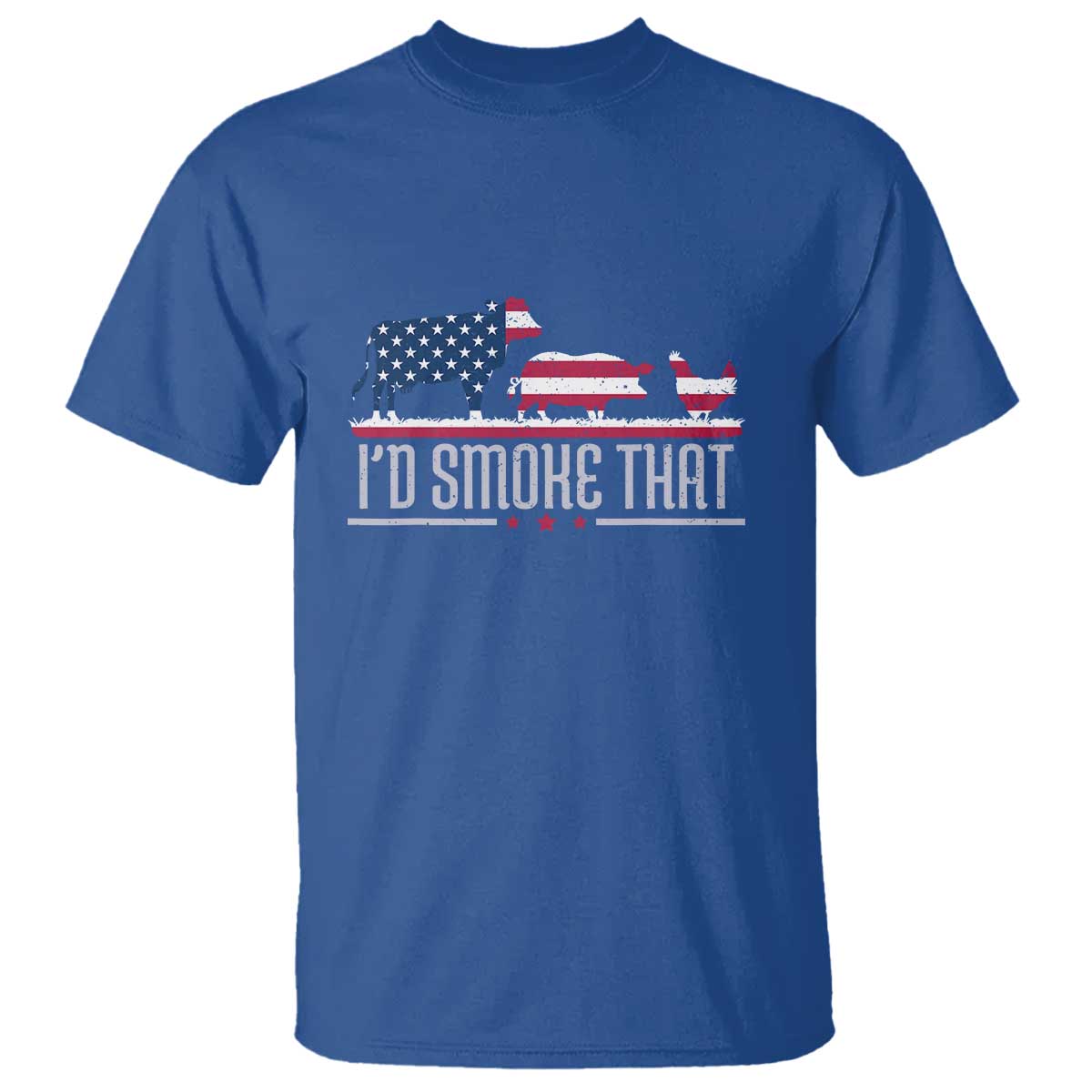 4th-july-id-smoke-that-patriot-bbq-barbeque-cook-chef-t-shirt