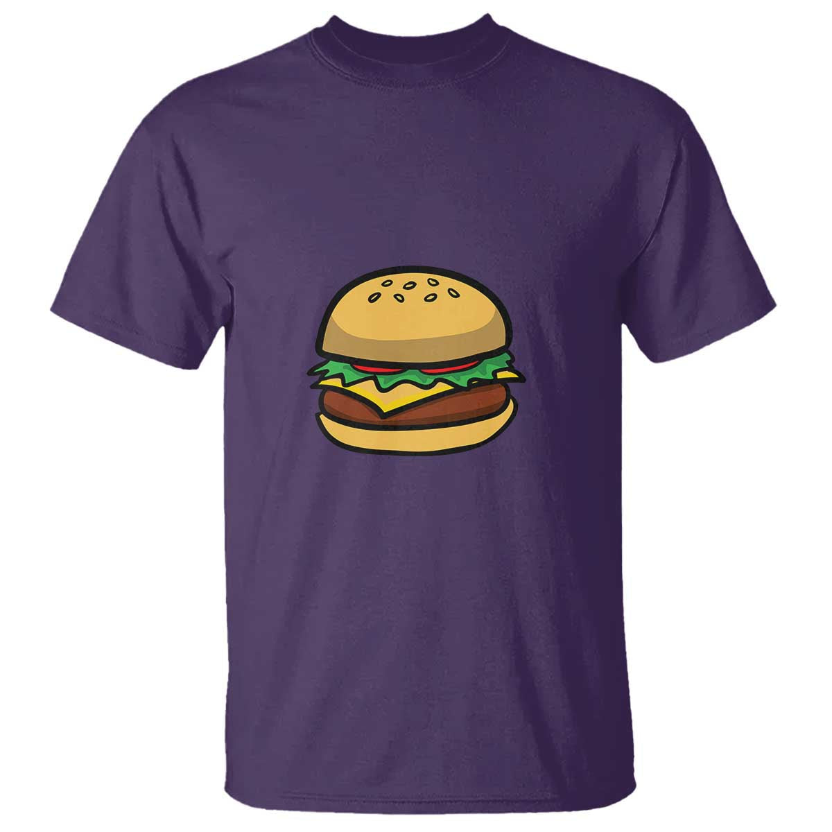 hamburger-cheese-bbq-t-shirt-cheeseburger-emoticon