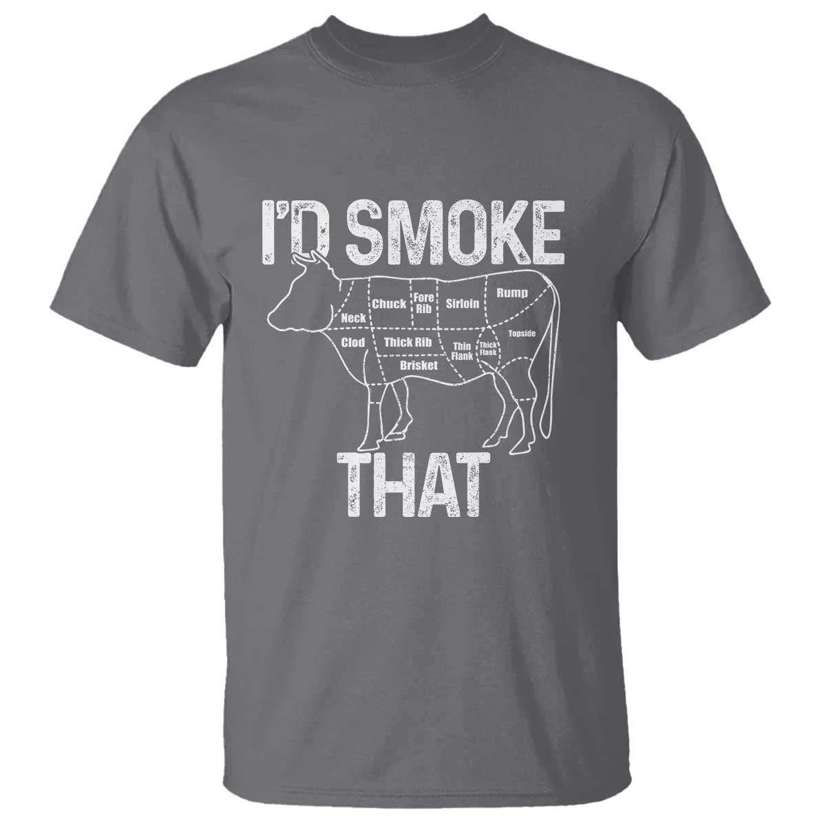 chef-butcher-smoke-funny-t-shirt-bbq-grilling-gift-comfortable-cotton-tee-humor-design