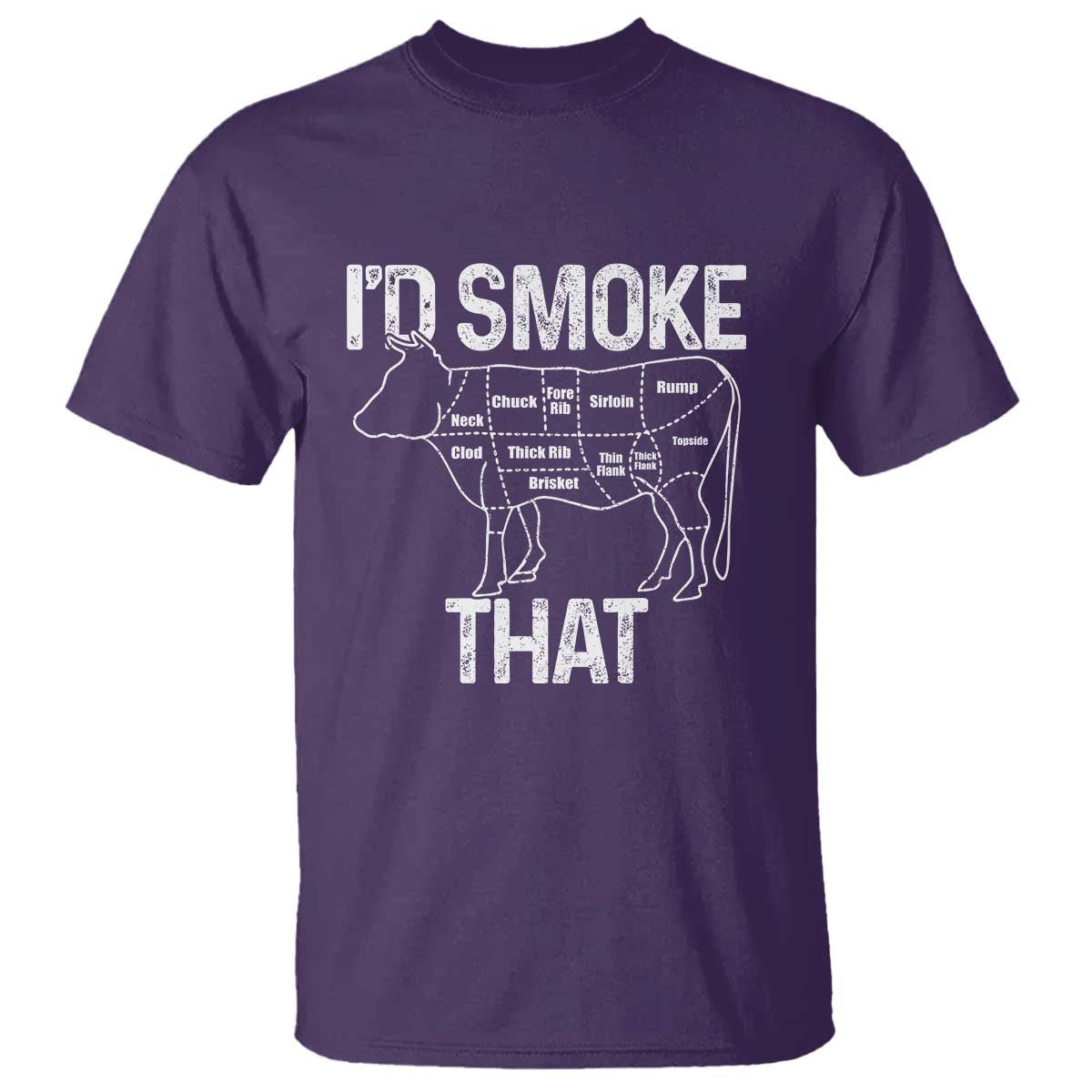 chef-butcher-smoke-funny-t-shirt-bbq-grilling-gift-comfortable-cotton-tee-humor-design