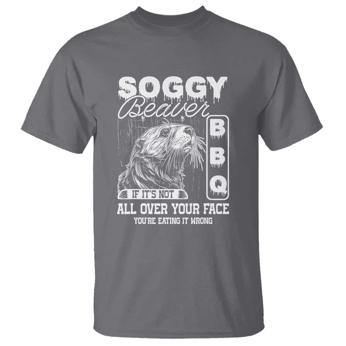 soggy-beaver-funny-bbq-t-shirt-humorous-eating-design-comfortable-cotton-tee-unique-gift
