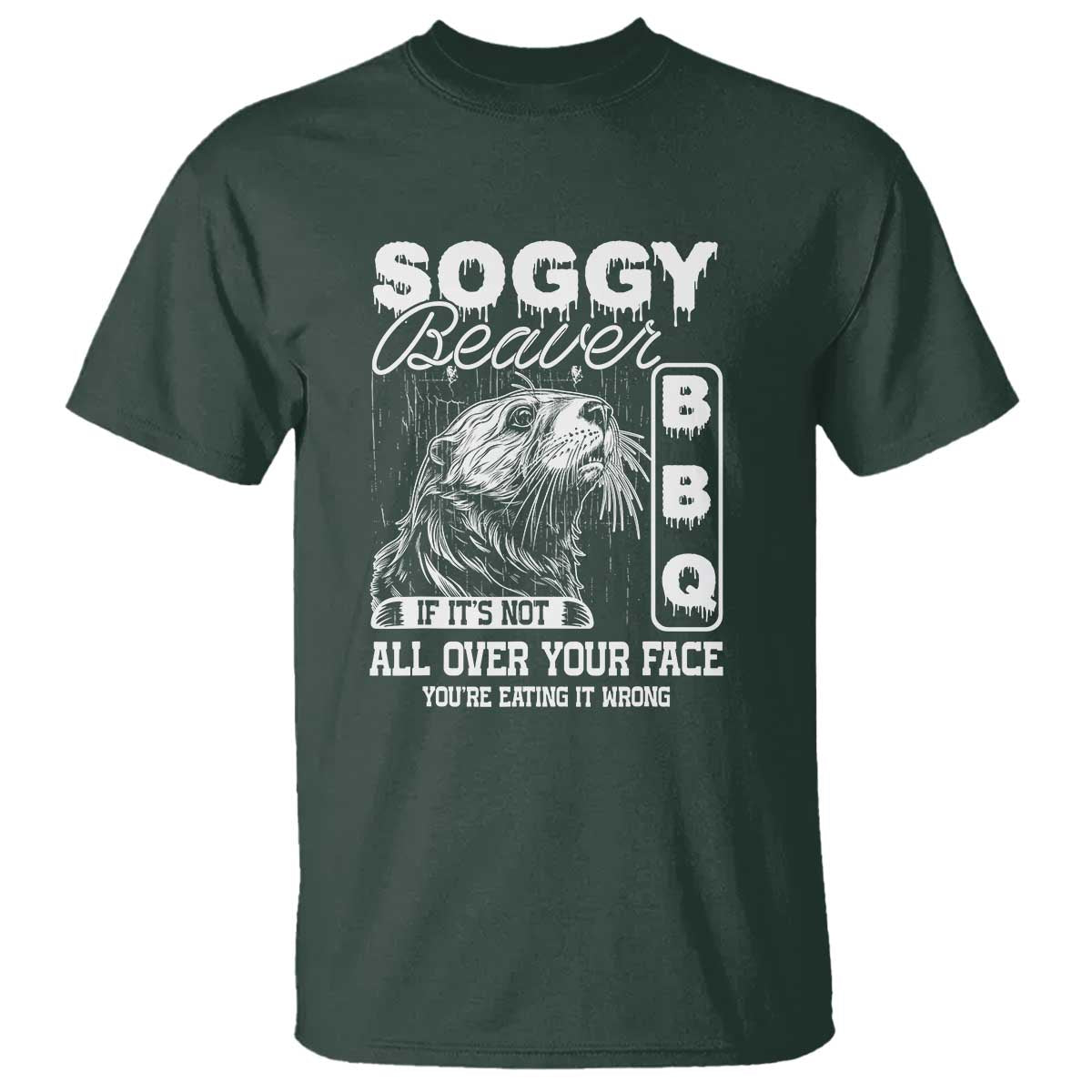 soggy-beaver-funny-bbq-t-shirt-humorous-eating-design-comfortable-cotton-tee-unique-gift