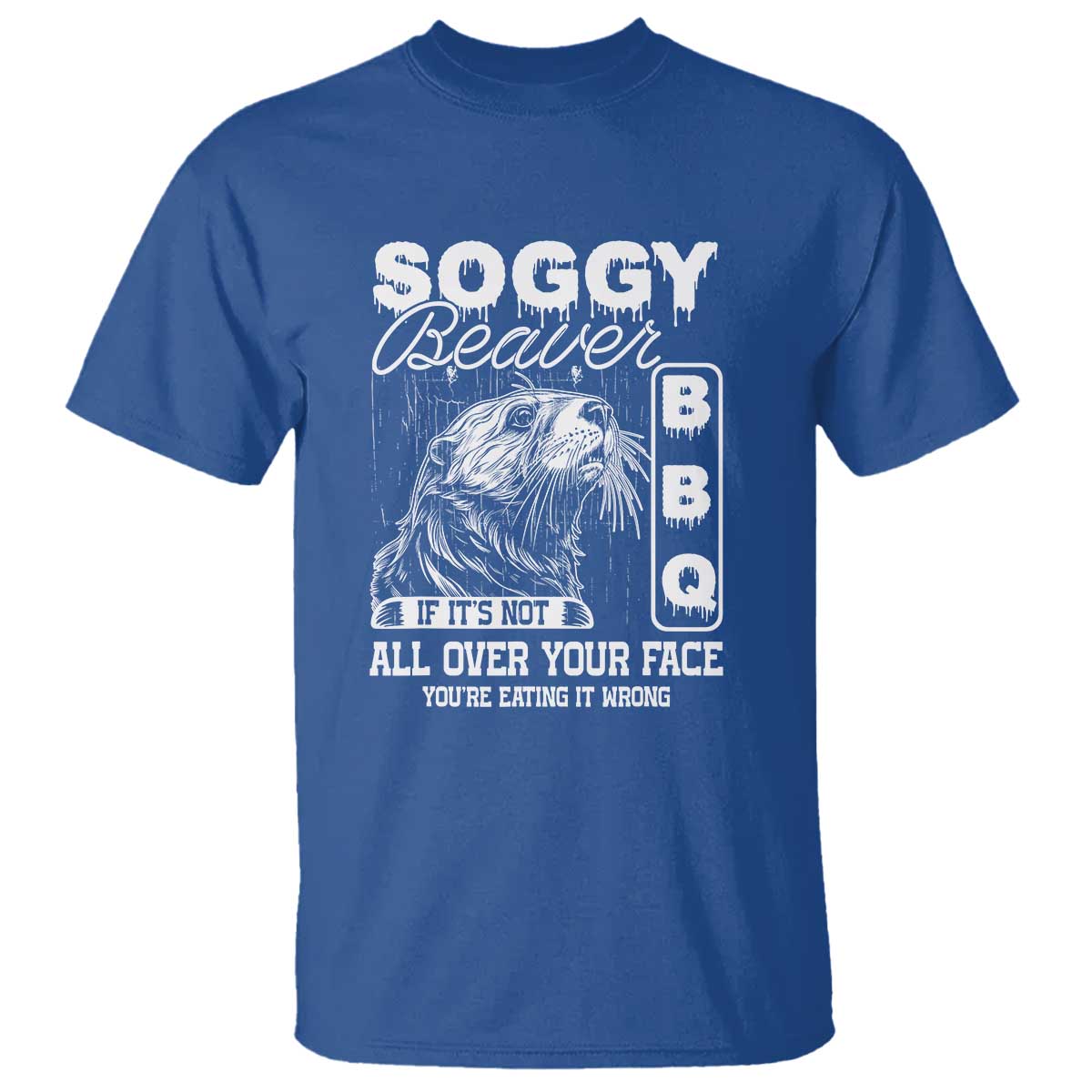 soggy-beaver-funny-bbq-t-shirt-humorous-eating-design-comfortable-cotton-tee-unique-gift