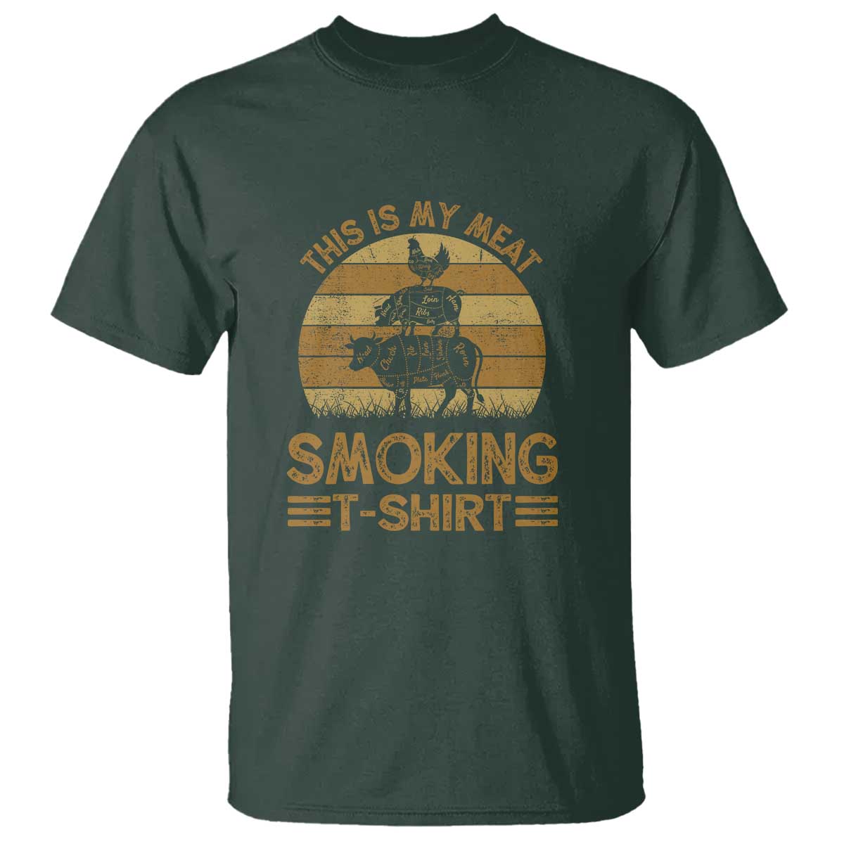 funny-meat-smoking-t-shirt-bbq-barbeque-dad-gift