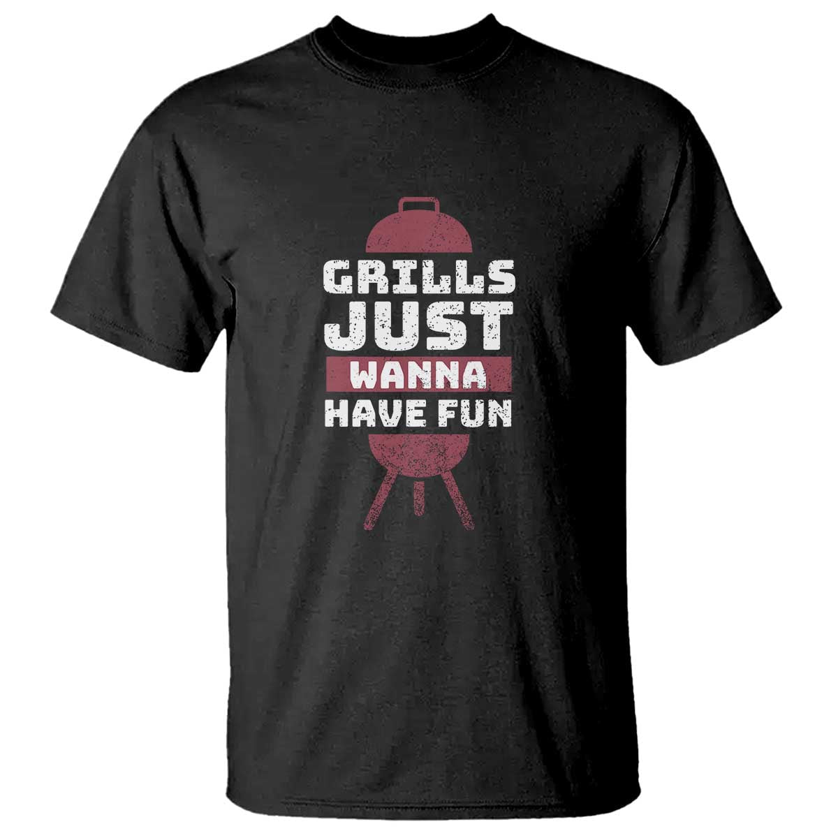 grilling-bbq-t-shirt-funny-grills-just-wanna-have-fun-distressed