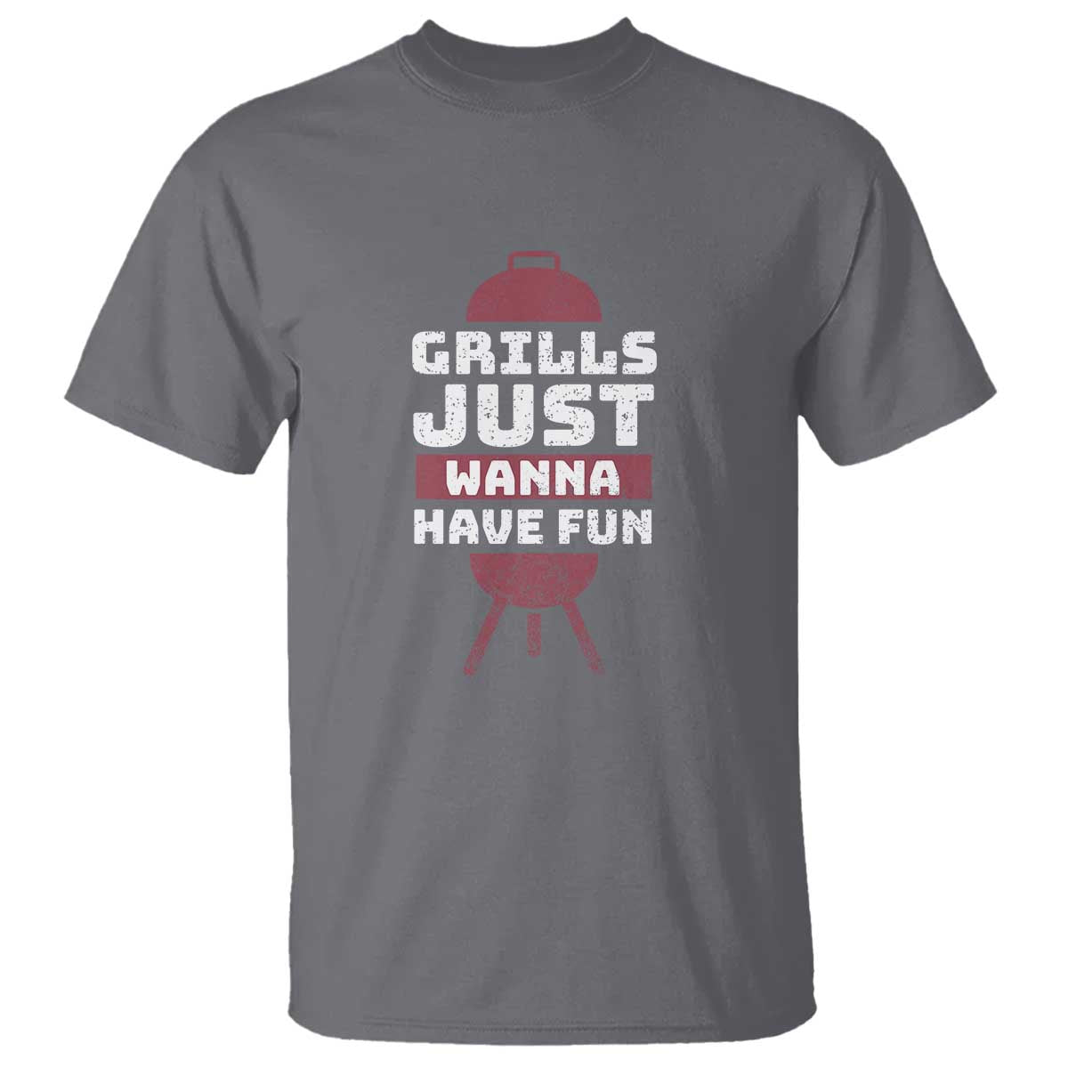 grilling-bbq-t-shirt-funny-grills-just-wanna-have-fun-distressed