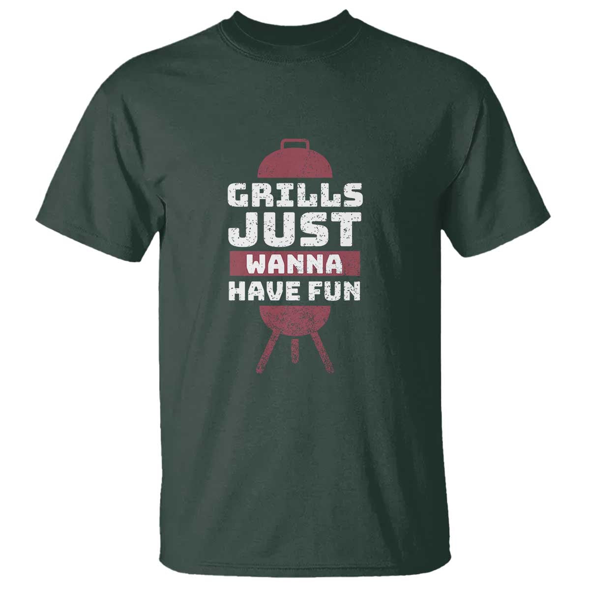 grilling-bbq-t-shirt-funny-grills-just-wanna-have-fun-distressed