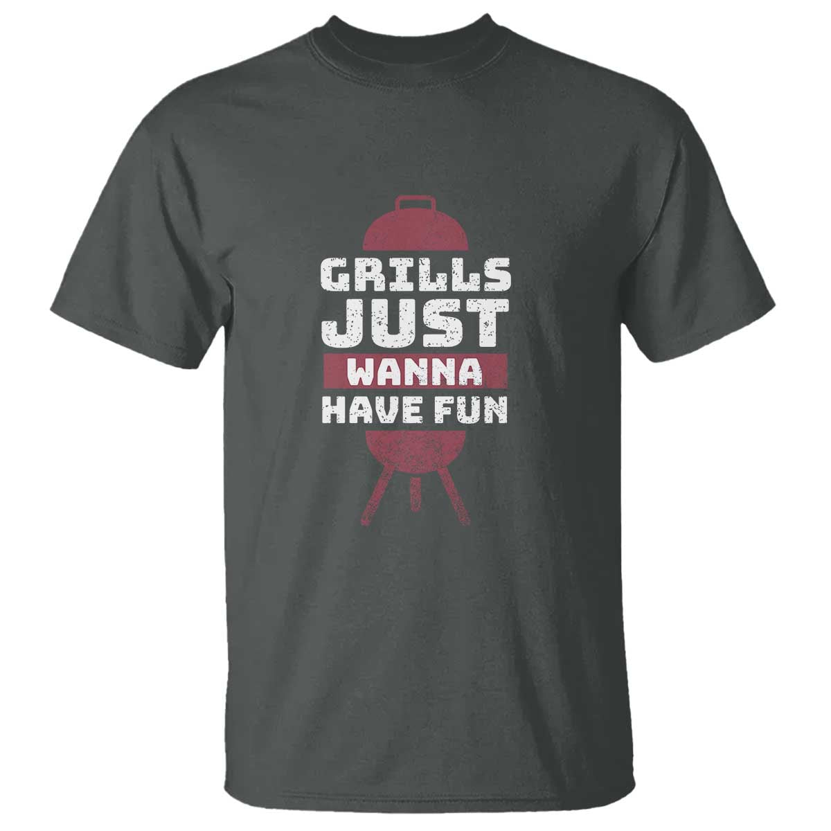 grilling-bbq-t-shirt-funny-grills-just-wanna-have-fun-distressed