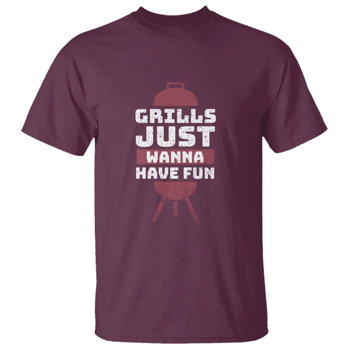 grilling-bbq-t-shirt-funny-grills-just-wanna-have-fun-distressed