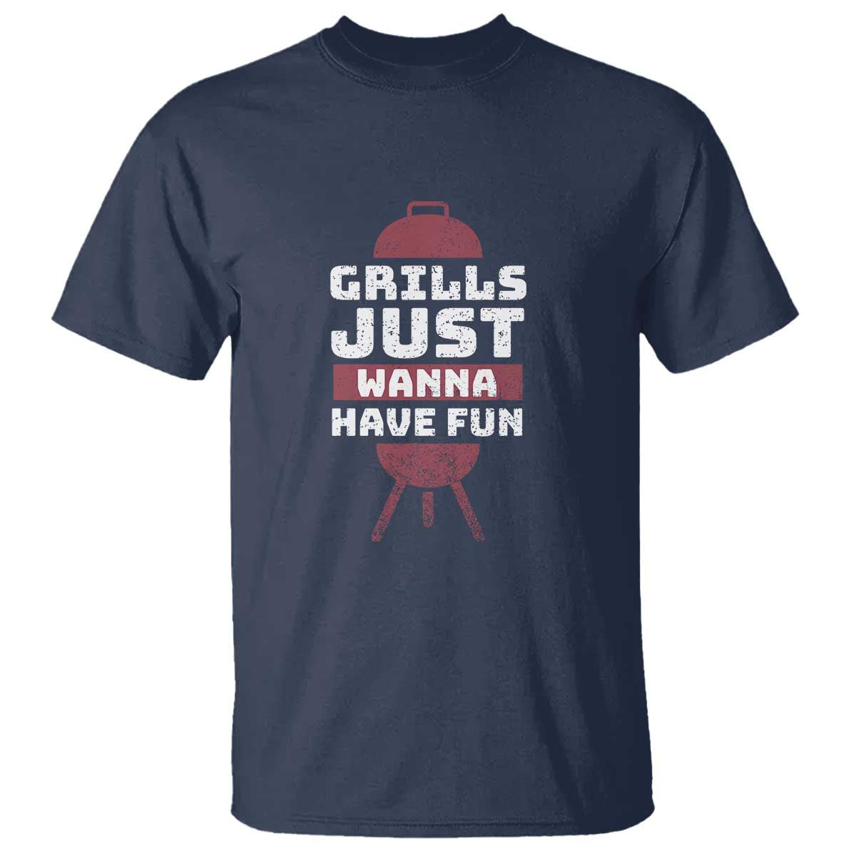 grilling-bbq-t-shirt-funny-grills-just-wanna-have-fun-distressed