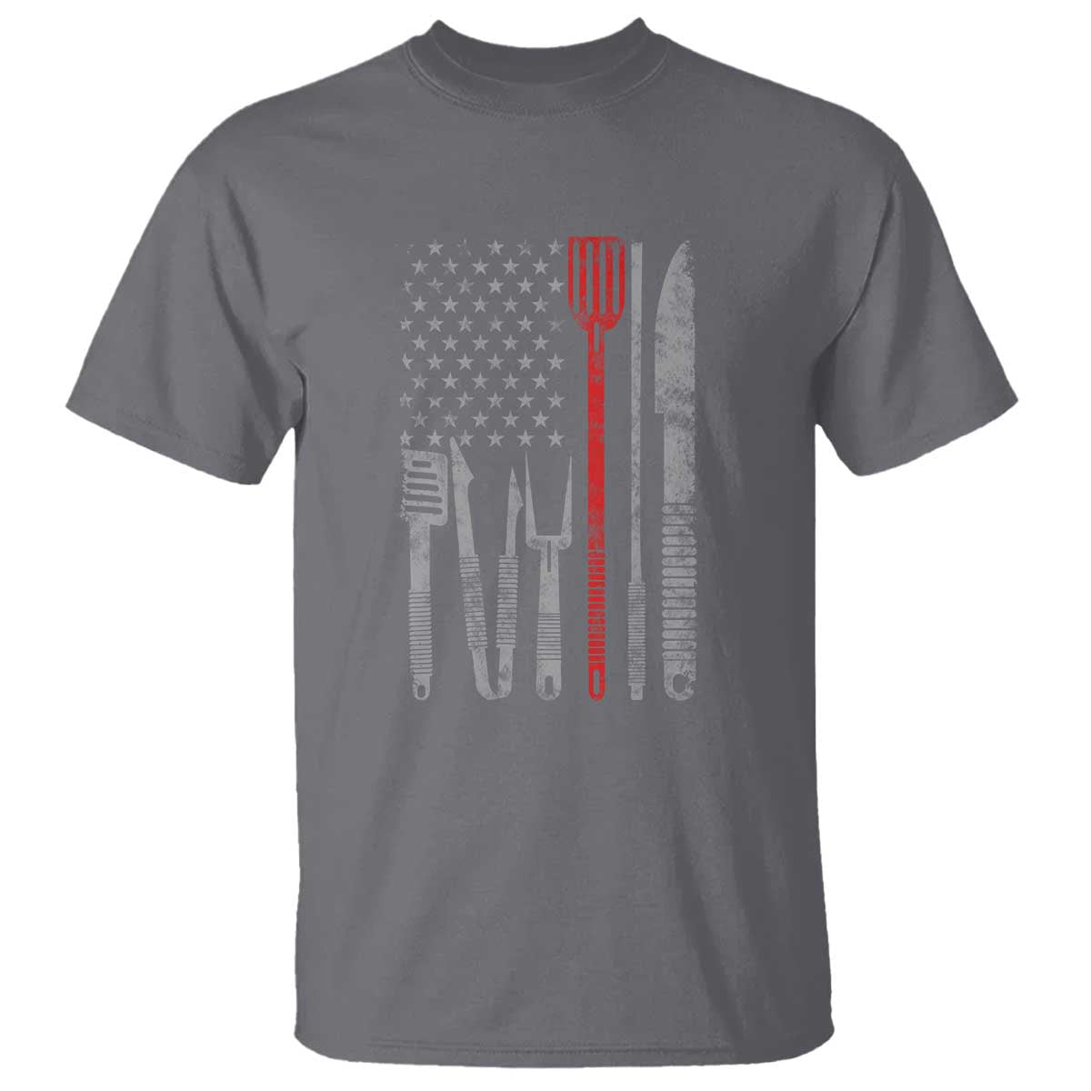 thin-red-line-usa-flag-t-shirt-bbq-grill-cooking-chef-gift