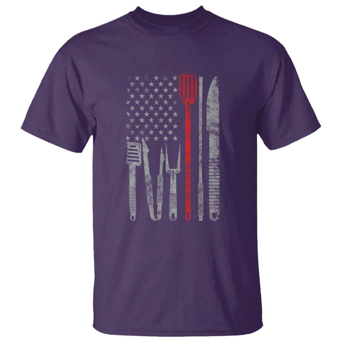 thin-red-line-usa-flag-t-shirt-bbq-grill-cooking-chef-gift