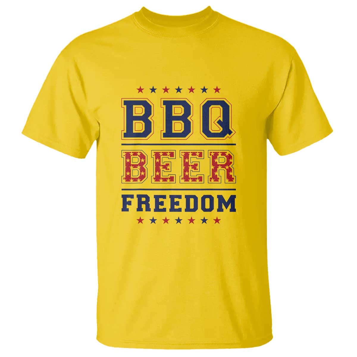 patriotic-bbq-t-shirt-beer-freedom-and-bbq-design