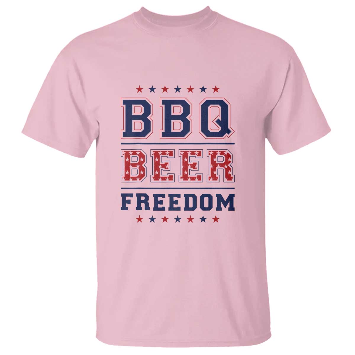 patriotic-bbq-t-shirt-beer-freedom-and-bbq-design