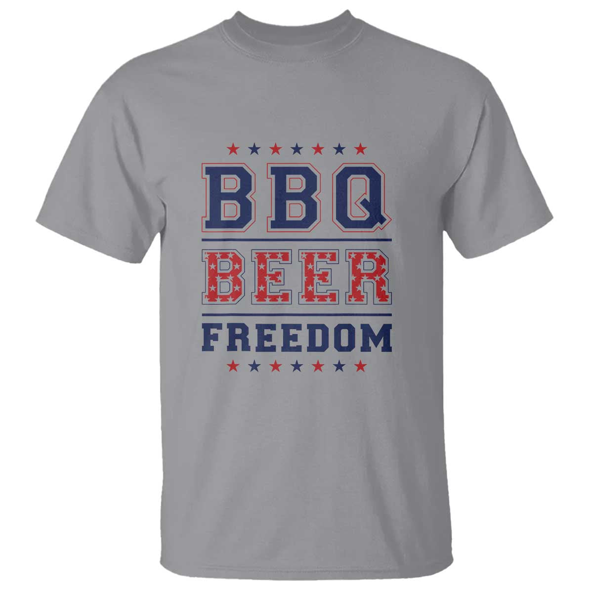 patriotic-bbq-t-shirt-beer-freedom-and-bbq-design