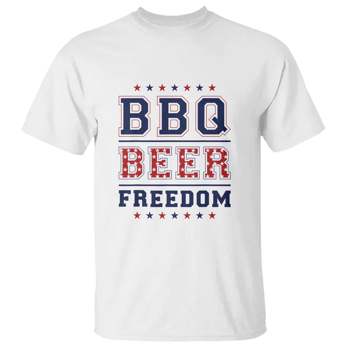 patriotic-bbq-t-shirt-beer-freedom-and-bbq-design