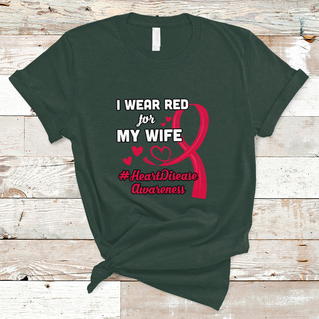 i-wear-red-for-my-wife-heart-disease-awareness-t-shirt-ts01