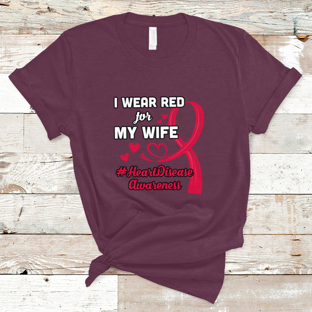 i-wear-red-for-my-wife-heart-disease-awareness-t-shirt-ts01