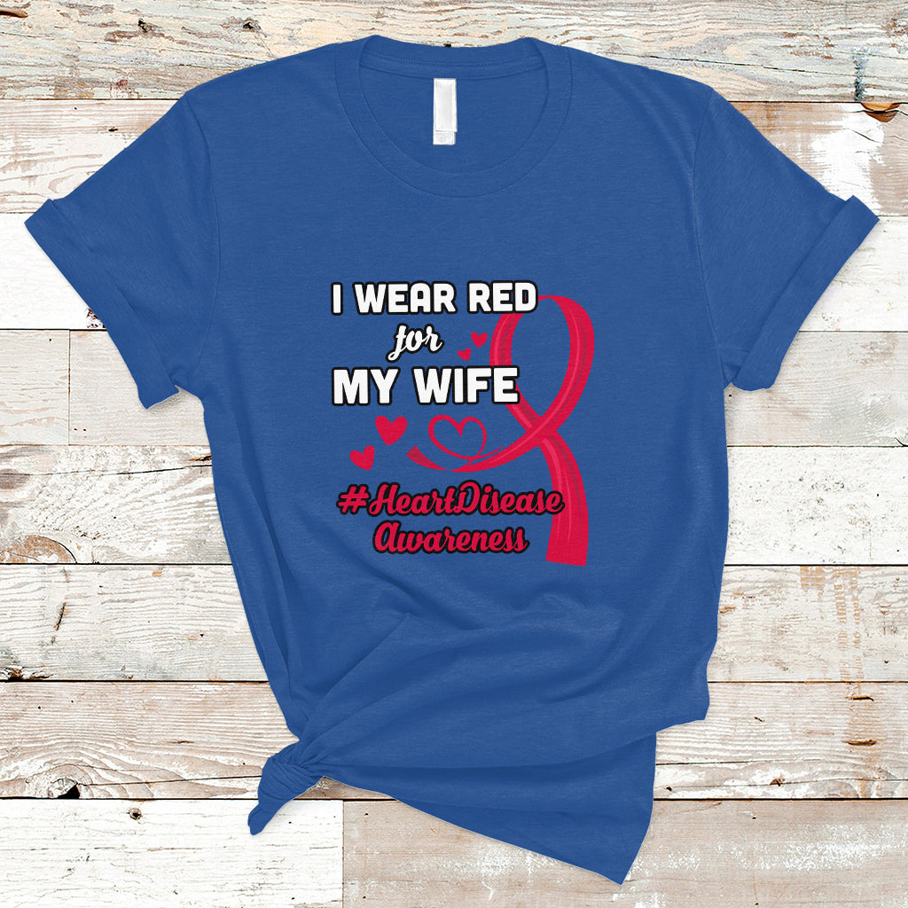 i-wear-red-for-my-wife-heart-disease-awareness-t-shirt-ts01