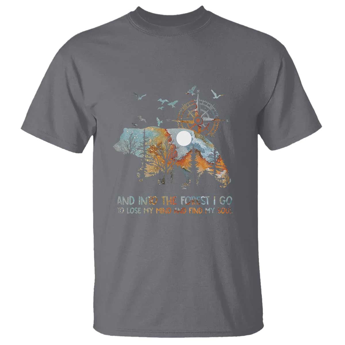and-into-the-forest-i-go-nature-lover-outdoor-adventure-t-shirt-wilderness-compass-bear-design