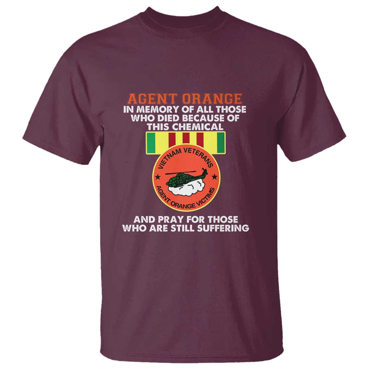 agent-orange-awareness-t-shirt-agent-orange-remember-our-sacrifice-patriotic-veterans-day-gift-for-us-veteran-dad-or-grandpa