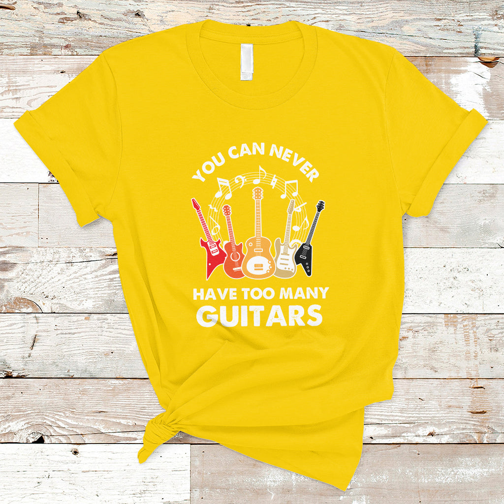 bass-musican-pick-you-can-never-have-too-many-guitars-t-shirt