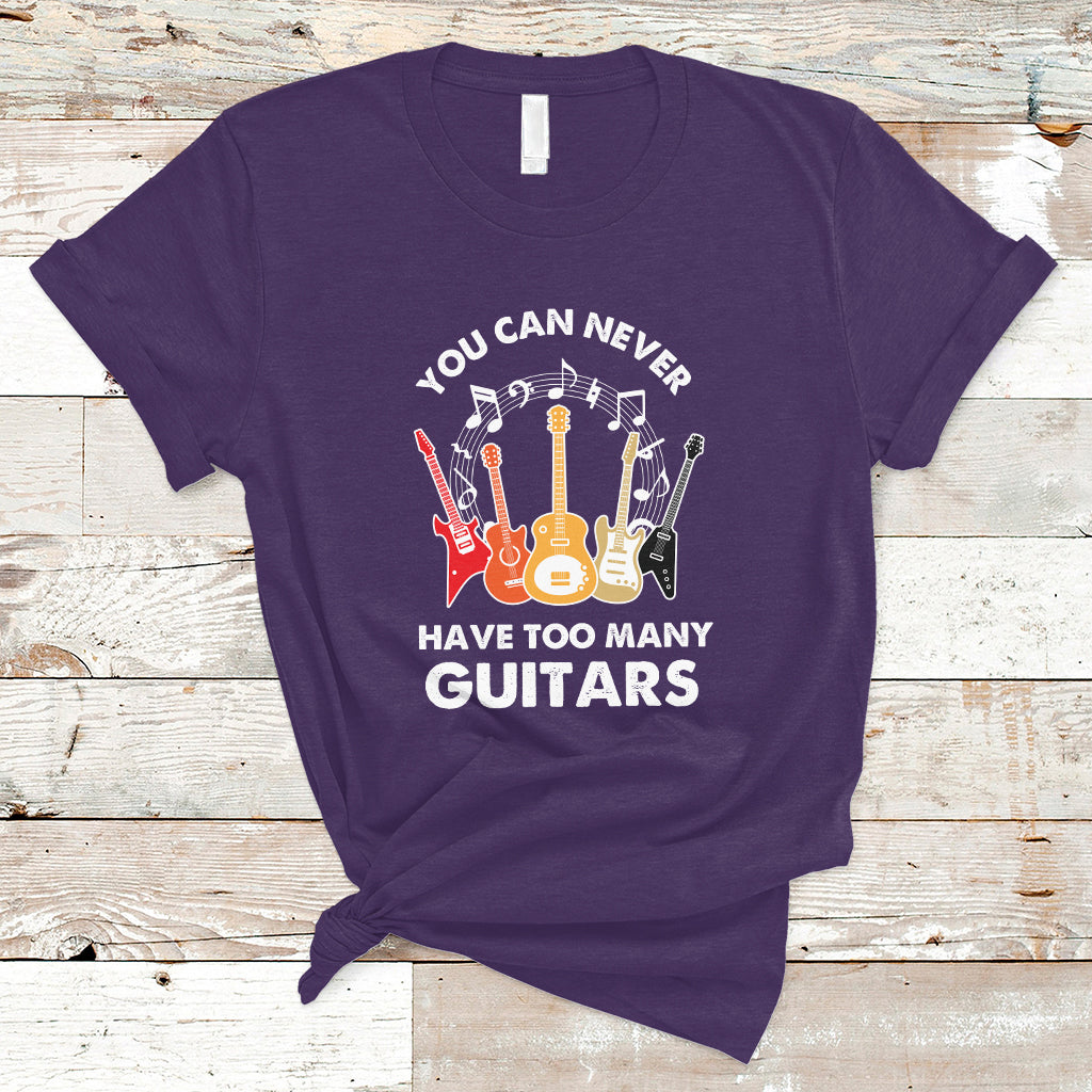 bass-musican-pick-you-can-never-have-too-many-guitars-t-shirt