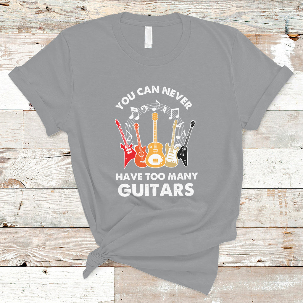bass-musican-pick-you-can-never-have-too-many-guitars-t-shirt