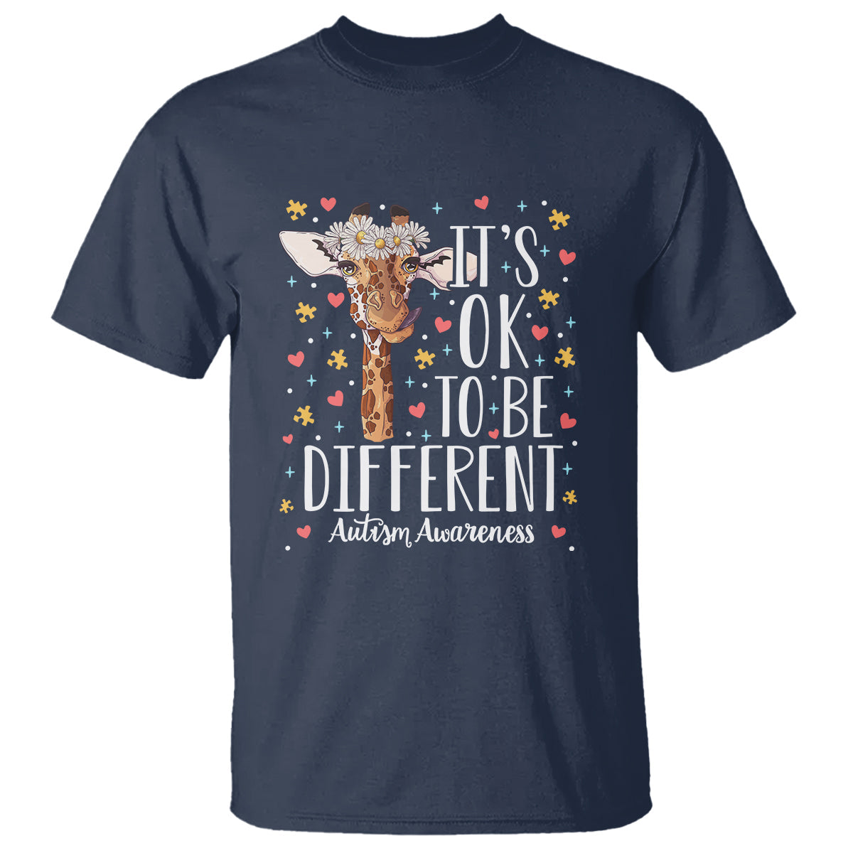 giraffe-autism-t-shirt-its-ok-to-be-different-cute-floral