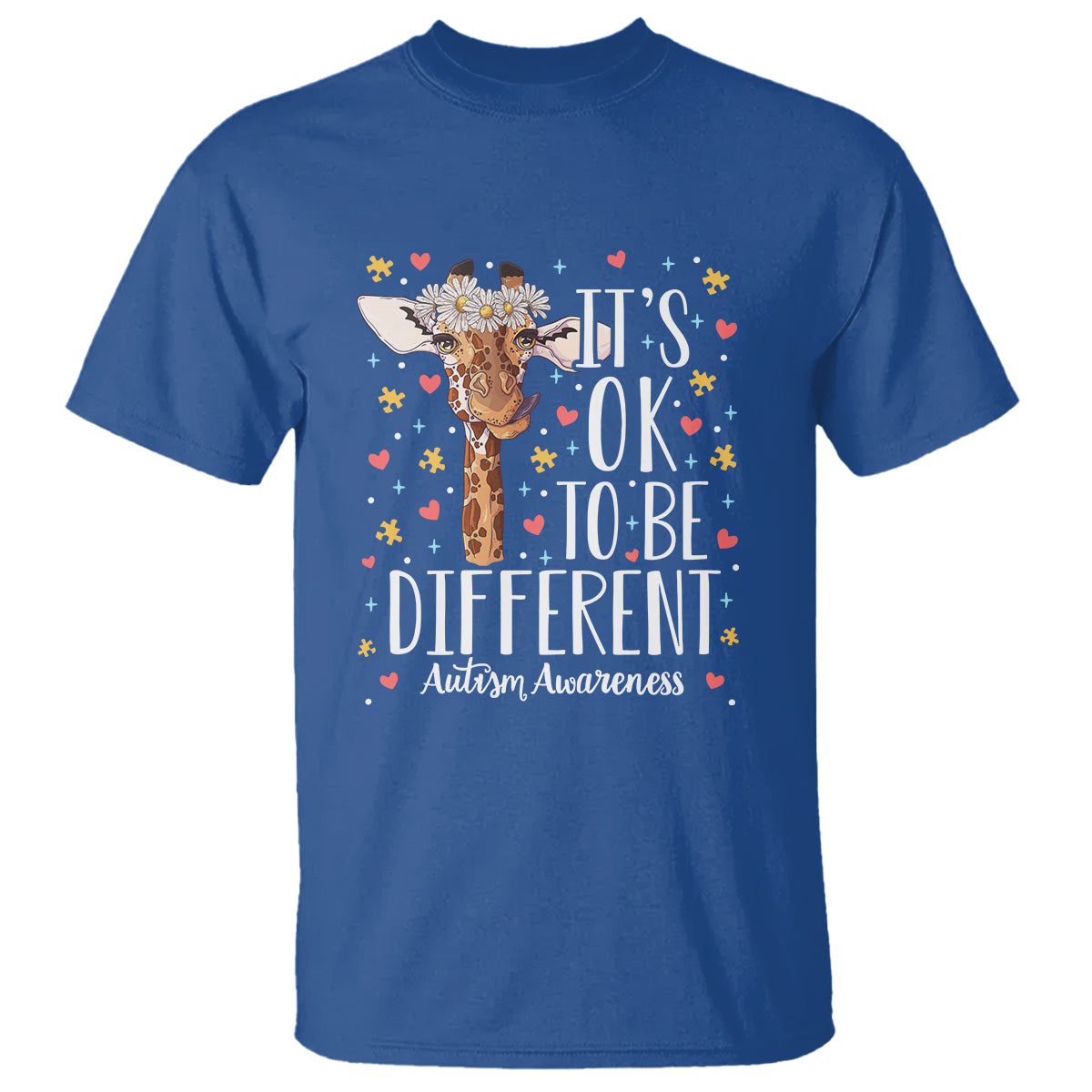 giraffe-autism-t-shirt-its-ok-to-be-different-cute-floral